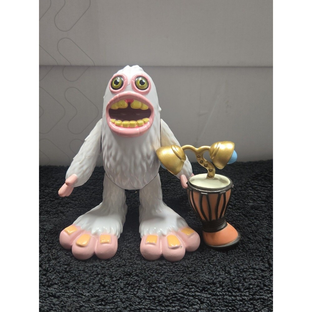 My Singing Monsters MAMMOT- PlayMonster Figure w/ Accessory – Rare & TESTED